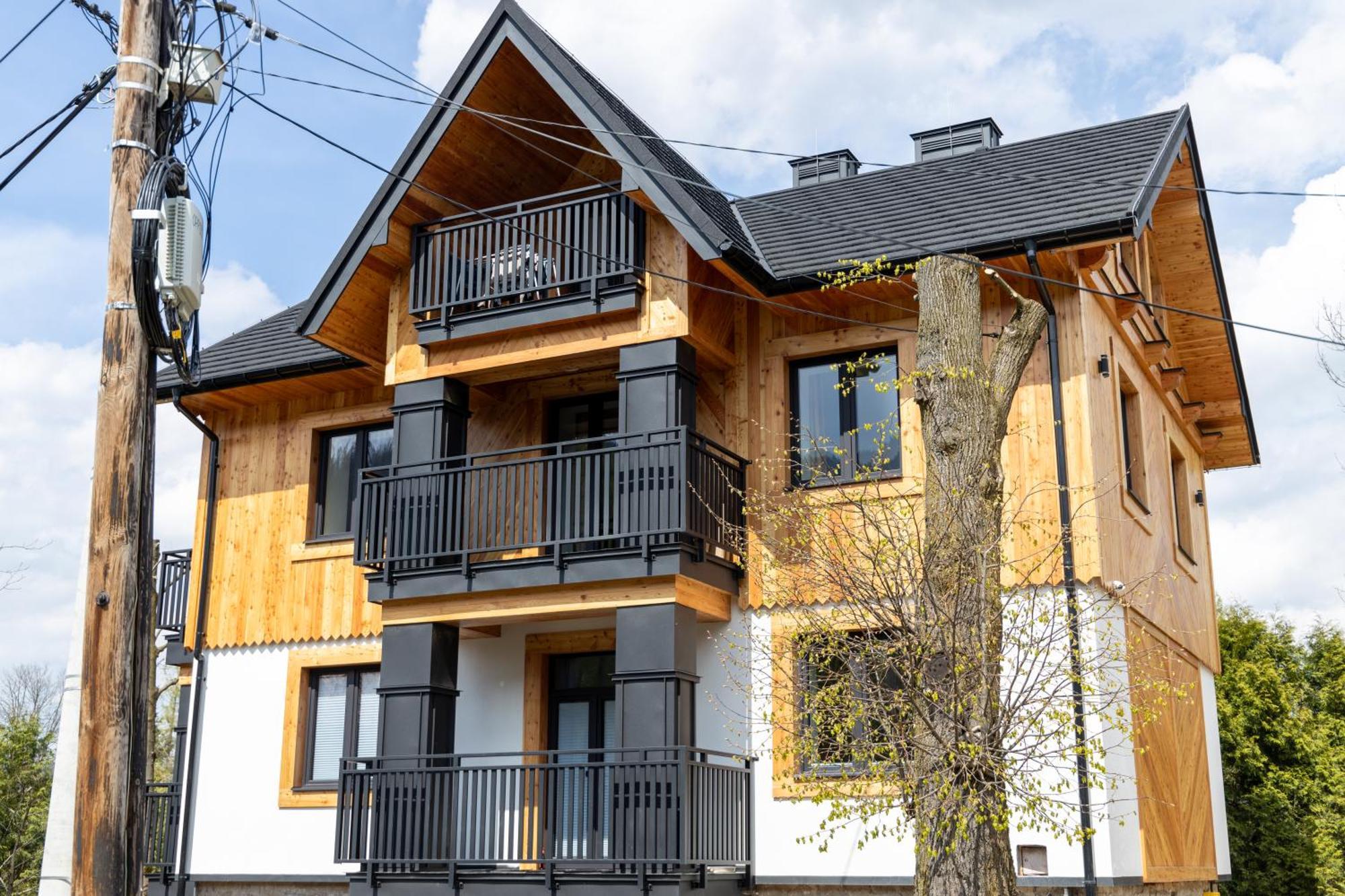 Apartamenty Gomis Zakopane Exterior foto